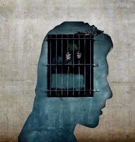 Prisoner in our own mind